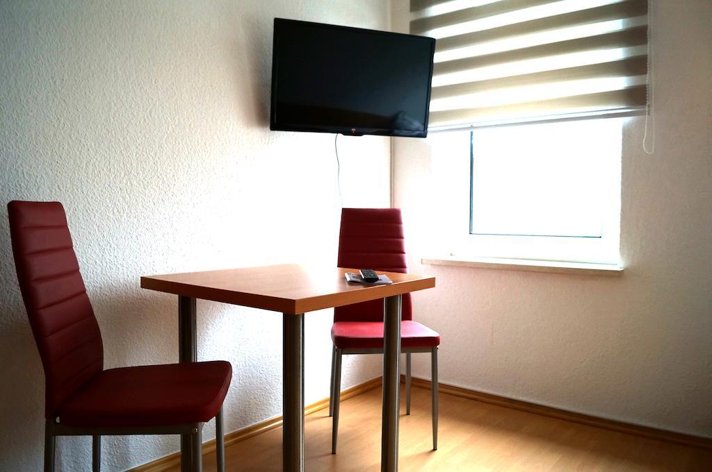 Ferienwohnung Holzhausen Lipcse Szoba fotó