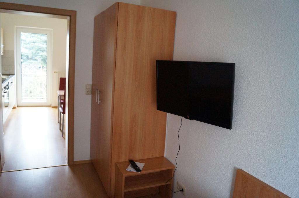 Ferienwohnung Holzhausen Lipcse Szoba fotó