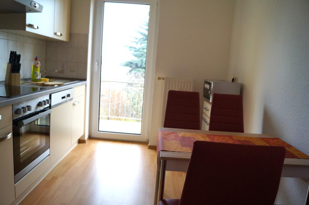 Ferienwohnung Holzhausen Lipcse Szoba fotó